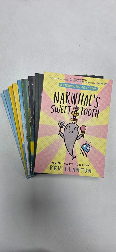 A NARWHAL AND JELLY BOOK 9권세트 이미지