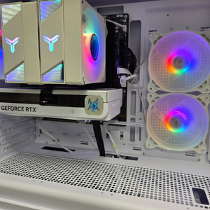 AMD RYZEN 7800X3D, RTX 5060TI 이미지