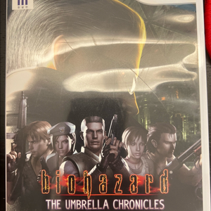 wii 바이오하자드 엄브렐러 크로니클즈 이미지