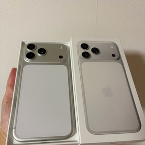 아이폰17프로맥스 1Tb+애플케어포함 이미지