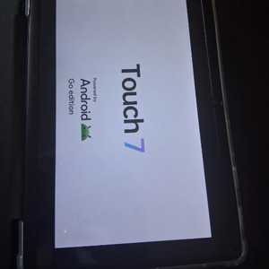 Touch 7 블랙 색깔 7인치 32기가 와이파이용 이미지