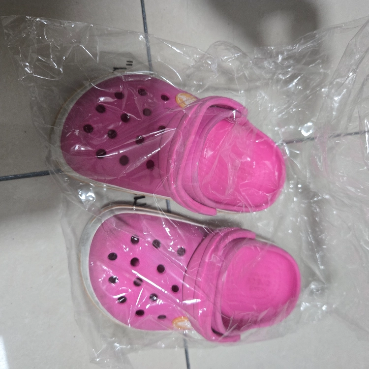 여아 나이키 키즈, 털 슬리퍼, 크록스(size150-160) 이미지