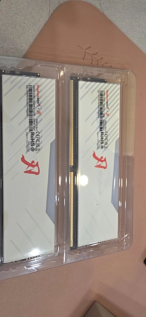 RGB 게이밍 ddr5 램 7600MHz 32gb 이미지