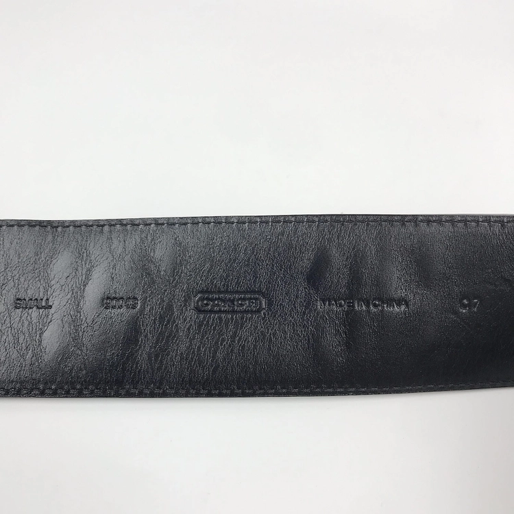 코치 COACH Y2K 시그니처 여성 벨트 이미지