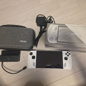 rog ally 백갈리 2tb 파우치, 독 포함 이미지