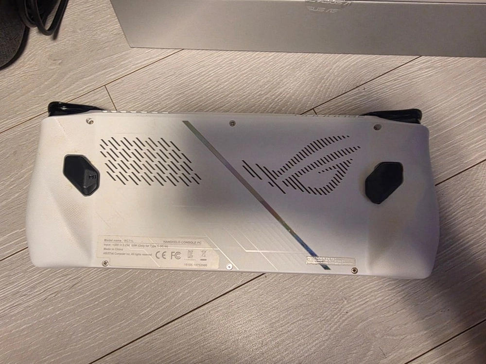 rog ally 백갈리 2tb 파우치, 독 포함 이미지