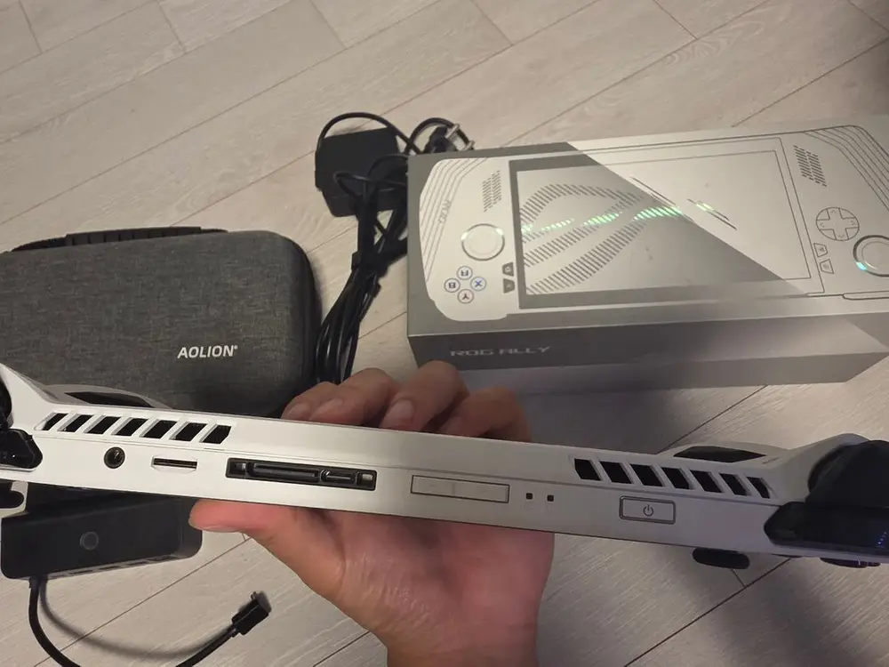 rog ally 백갈리 2tb 파우치, 독 포함 이미지