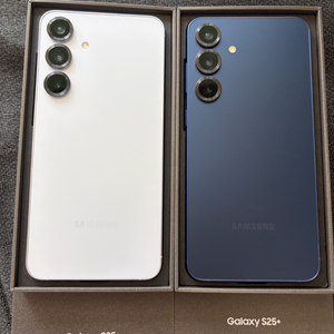 갤럭시S25플러스 512G(실버,네이비블루) 이미지