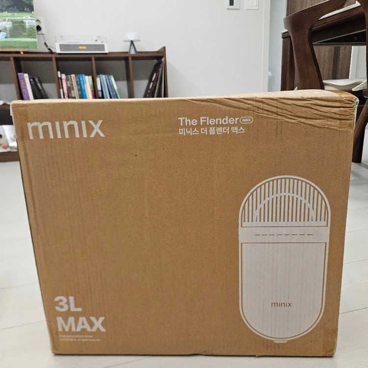 [새상품] 미닉스 더 플랜더 max 필터,컨테이너 포함 팝니다 !! 이미지