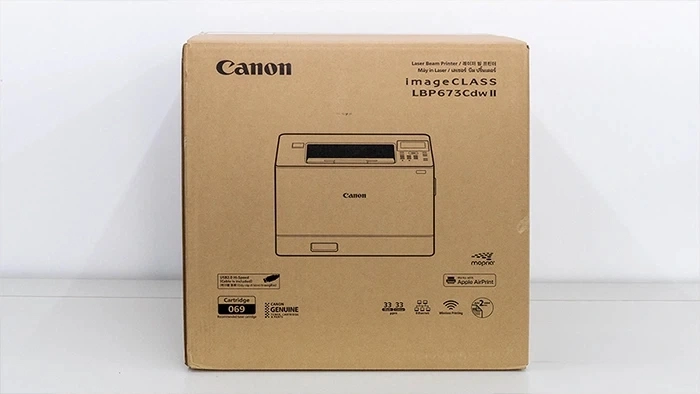 캐논 LBP673CDW II 컬러 레이저 프린터 이미지