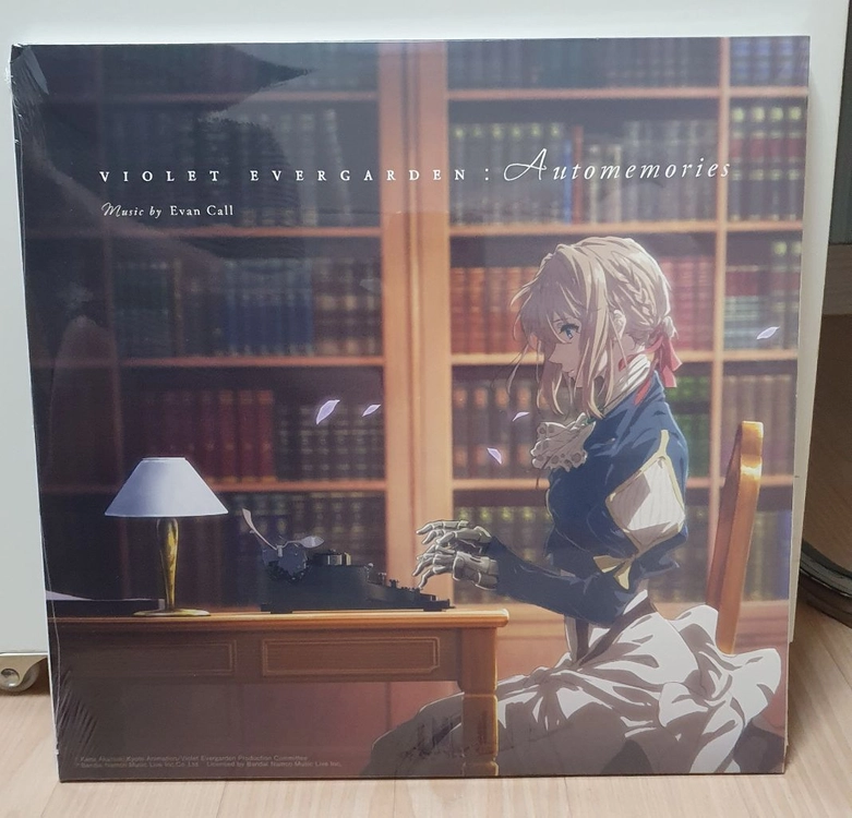 바이올렛 에버가든 OST LP 스탠다드 에디션 미개봉 이미지
