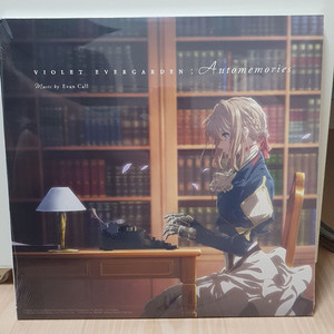 바이올렛 에버가든 OST LP 스탠다드 에디션 미개봉 이미지