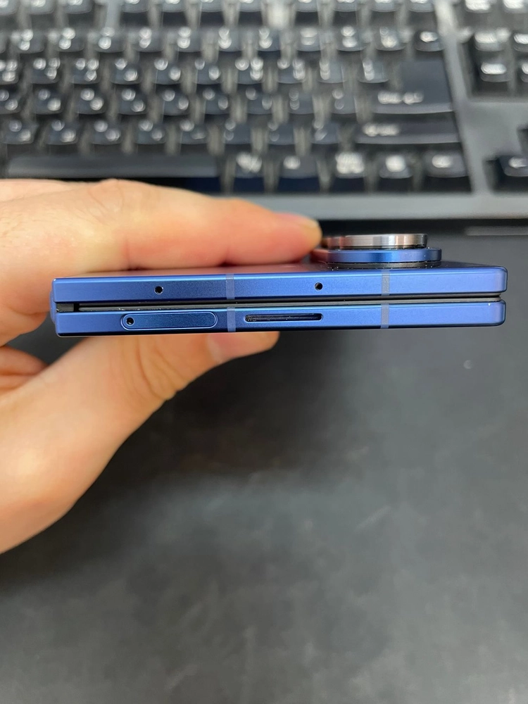 갤럭시Z폴드7 블루 512GB 무잔상 상태좋은 중고126만5천팝니다 이미지