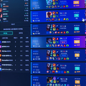 롤 리그오브레전드 듀오 맡김 대리 6+1 이미지