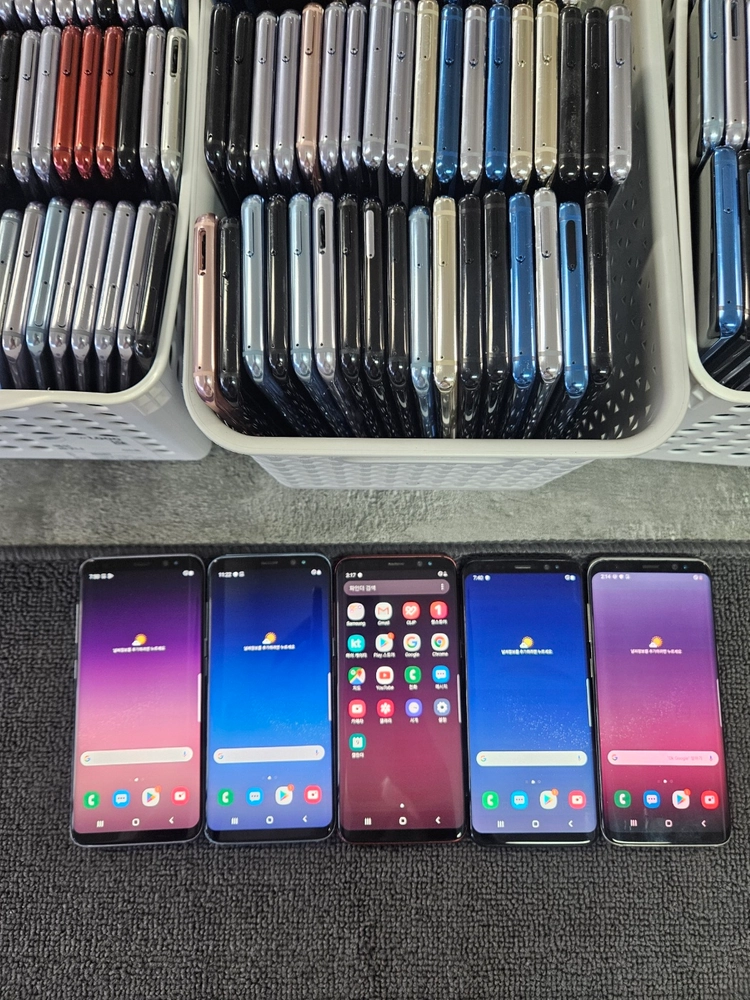 도매 삼성 갤럭시S8 S8+ 판매해요 중고폰 할인가능 이미지