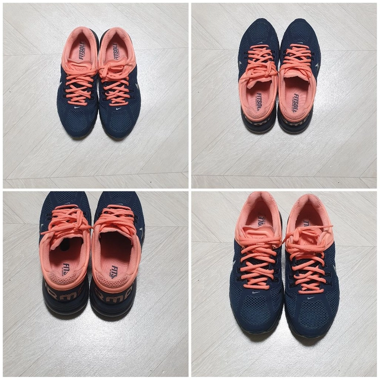 나이키 240 여성 운동화(테니스,핑크,남색,러닝,워킹,데일리,여성화,아동화) 이미지
