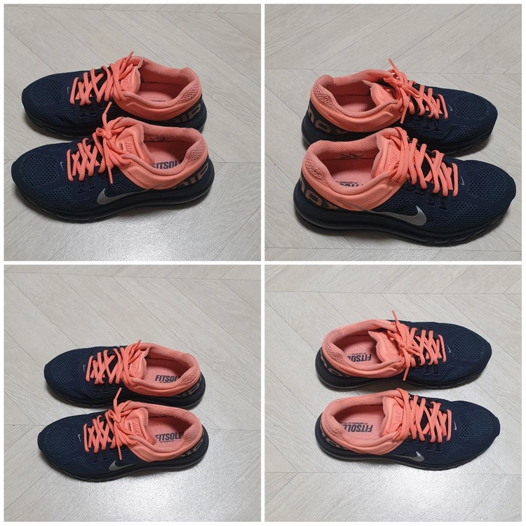 나이키 240 여성 운동화(테니스,핑크,남색,러닝,워킹,데일리,여성화,아동화) 이미지