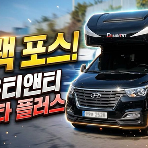 시선 강탈 블랙 포스! 다온티앤티 윙스타 플러스 승차감 기동성 모두잡은 모터홈 이미지