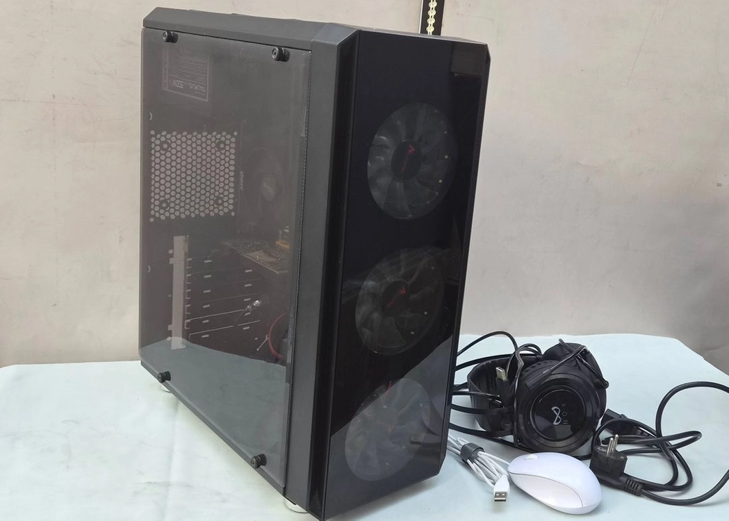 컴퓨터 반본체 판매 (라이젠 3300X A320M 500W) - 안심되는 중고거래