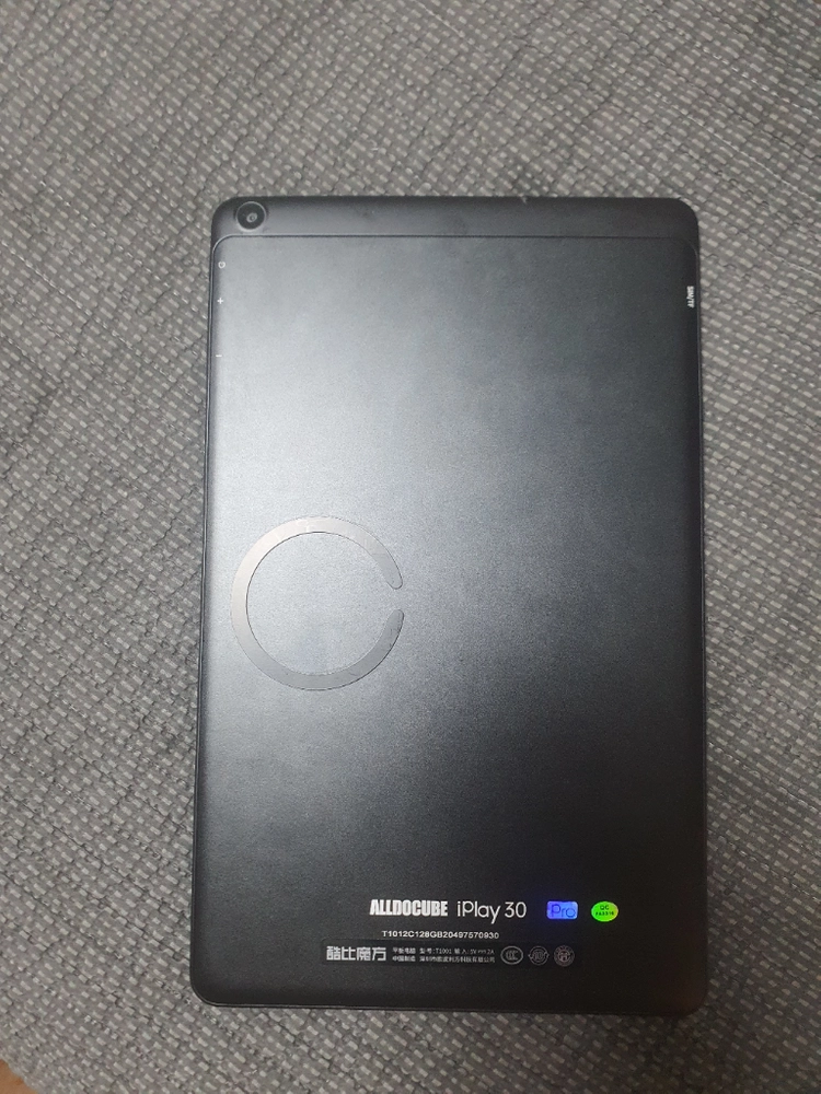 alldocube iplay30 pro 6기가램 팝니다(하자0) 이미지