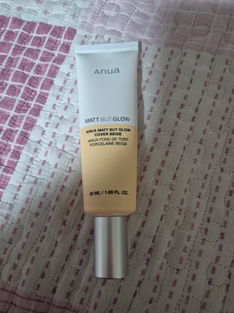 아누아 매트 벗 글로우 커버 베이지 파운데이션(파데프리) 이미지