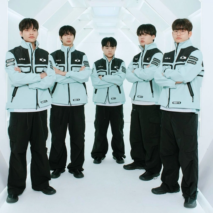 디플러스기아(DK) 2026 월즈 자켓 유니폼 S 마킹 쇼메이커 이미지