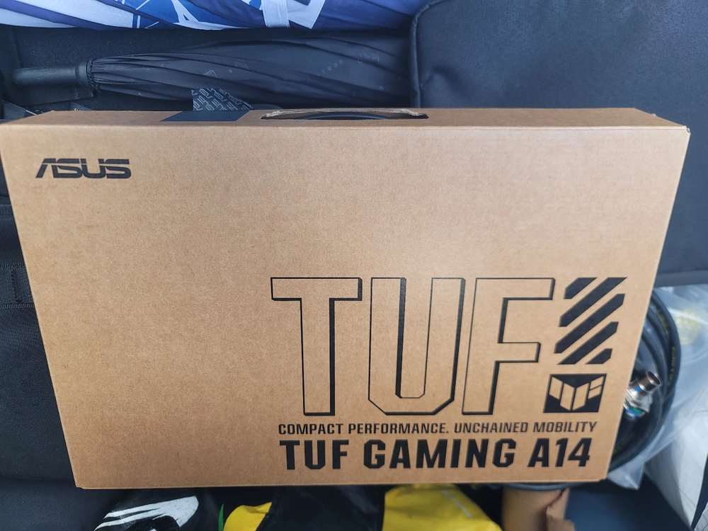 ASUS TUF Gaming A14 라이젠 7 260 / RTX 5060 / RAM 32GB 판매 이미지