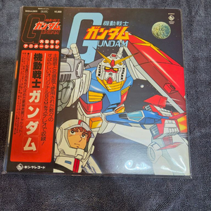 기동전사 건담 OST LP 이미지