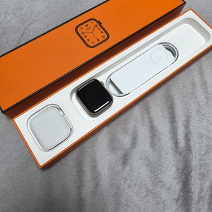 에르메스 애플워치 40mm 배터리100% 이미지