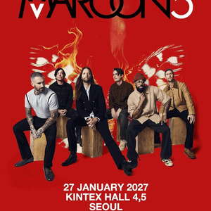 꿀자리들 모음 ) 마룬5 내한 공연 Maroon5 콘서트 티켓 양도 이미지
