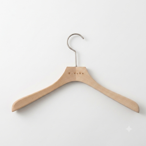 <폐업정리> 쇼룸 옷가게 제작 원목 옷걸이 무광실버 이미지