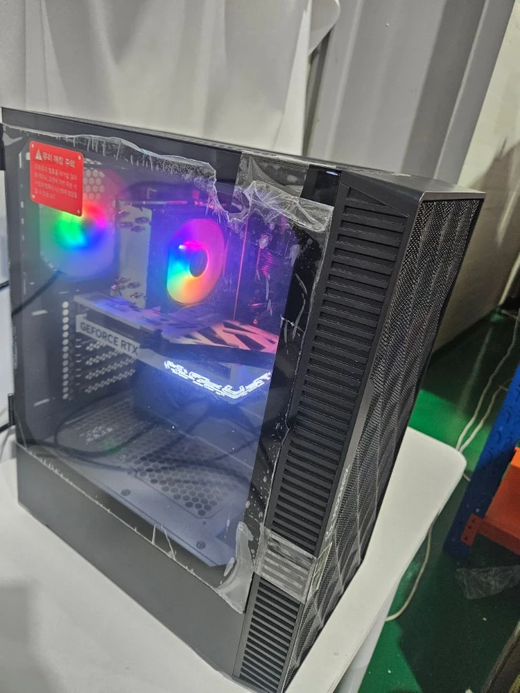 PC오브플레이어 게이밍 풀세트 15번 RTX5060Ti 16GB 512GB 이미지