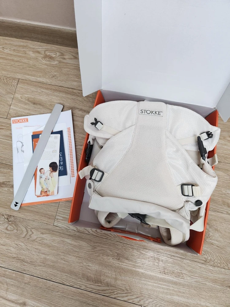 스토케 3in1 아기띠 / stoke / 상태깨끗, 강력추천, 세탁완료, 박스보관 이미지