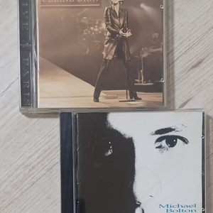 셀린느 듀퐁 & 마이클 볼튼 CD 2장 일괄판매 이미지