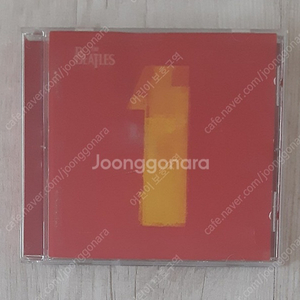 비틀즈 CD 이미지