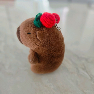 귀여운 카피바라 키링 이미지