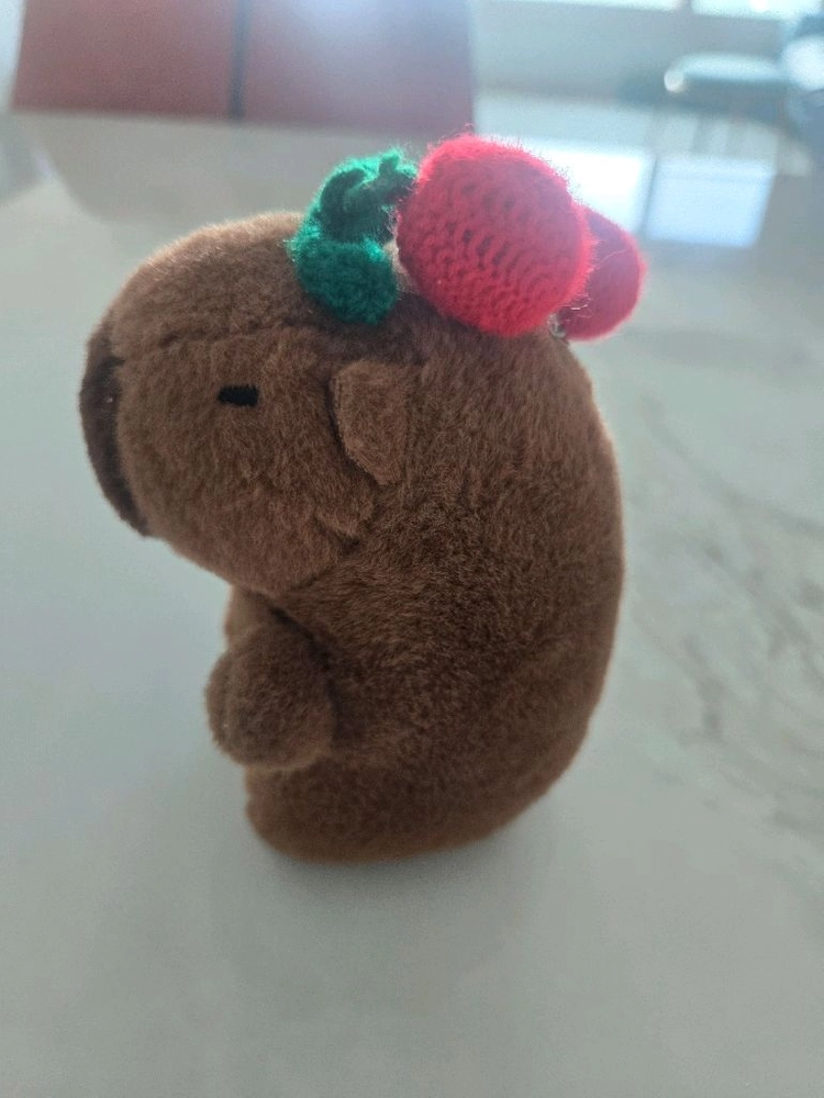 귀여운 카피바라 키링 이미지