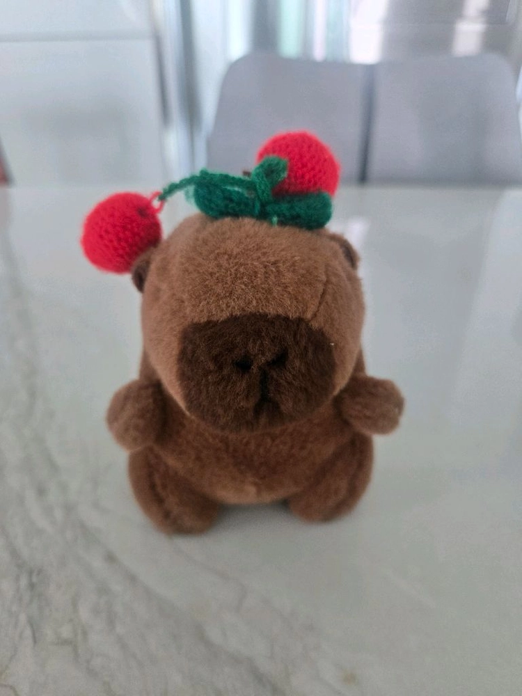 귀여운 카피바라 키링 이미지