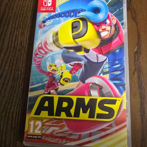 닌텐도 스위치 ARMS 이미지
