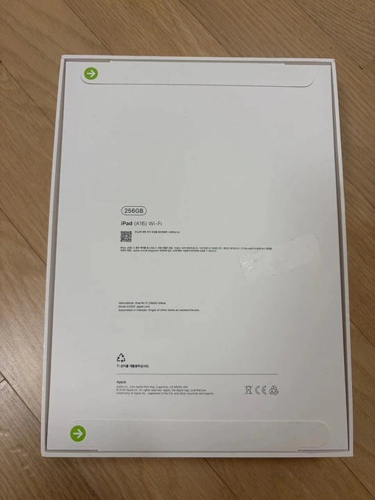 [미개봉 새상품] 아이패드 A16 256GB & 애플 펜슬 C타입 이미지