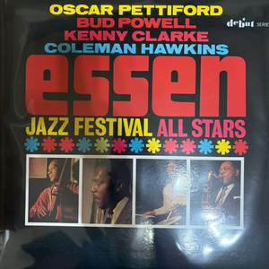 [재즈 LP] Essen Jazz Festival All Stars (1995년 일본 Tokuma Japan / N 이미지