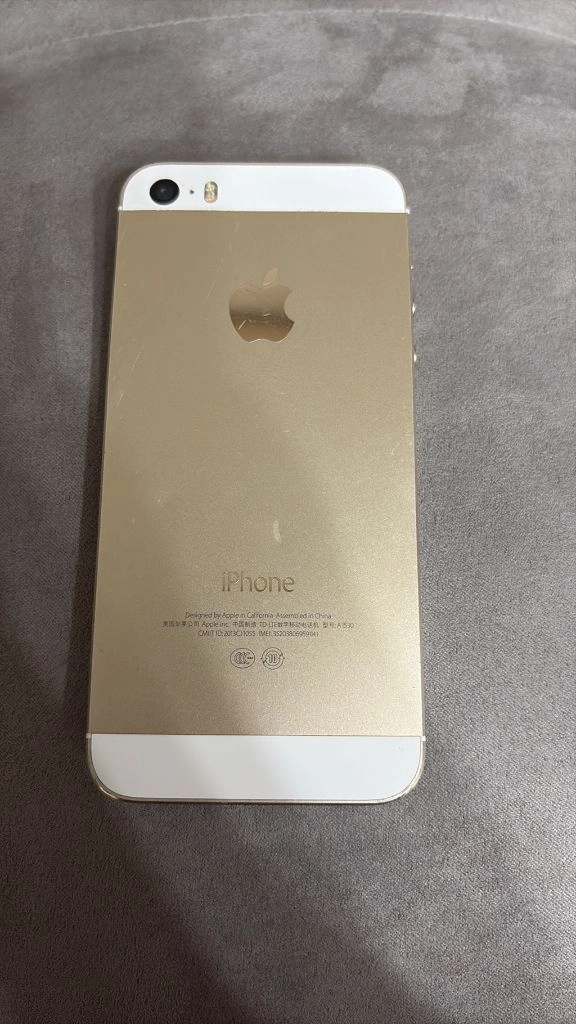 5s 옛날 아이폰 로즈골드 16GB 이미지