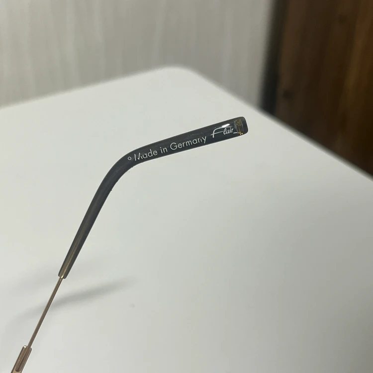 FLAIR 무테 안경테 이미지
