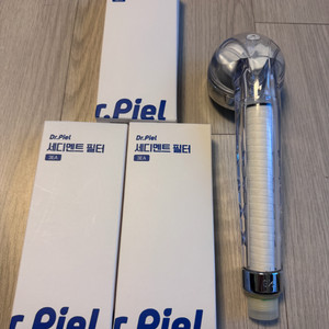 닥터피엘 필터샤워기(와이드x)+정품필터3Box 이미지
