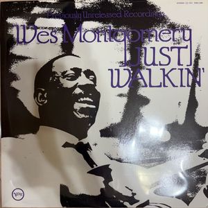 [재즈 LP] Wes Montgomery - Just Walkin (1984년 일본 Polydor / Verve) 이미지