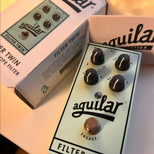 Aguilar Filter Twin V1 상태 최상급 풀박스 아귈라 필터 트윈 기타 페달 이펙터 엔벨로프 와우 이미지