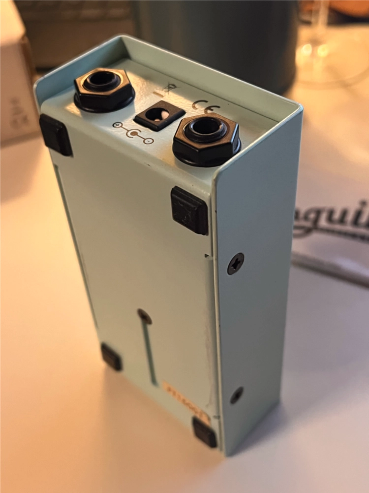 Aguilar Filter Twin V1 상태 최상급 풀박스 아귈라 필터 트윈 기타 페달 이펙터 엔벨로프 와우 이미지
