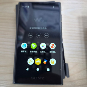 SONY NW-A306 MP3 플레이어 판매합니다 이미지