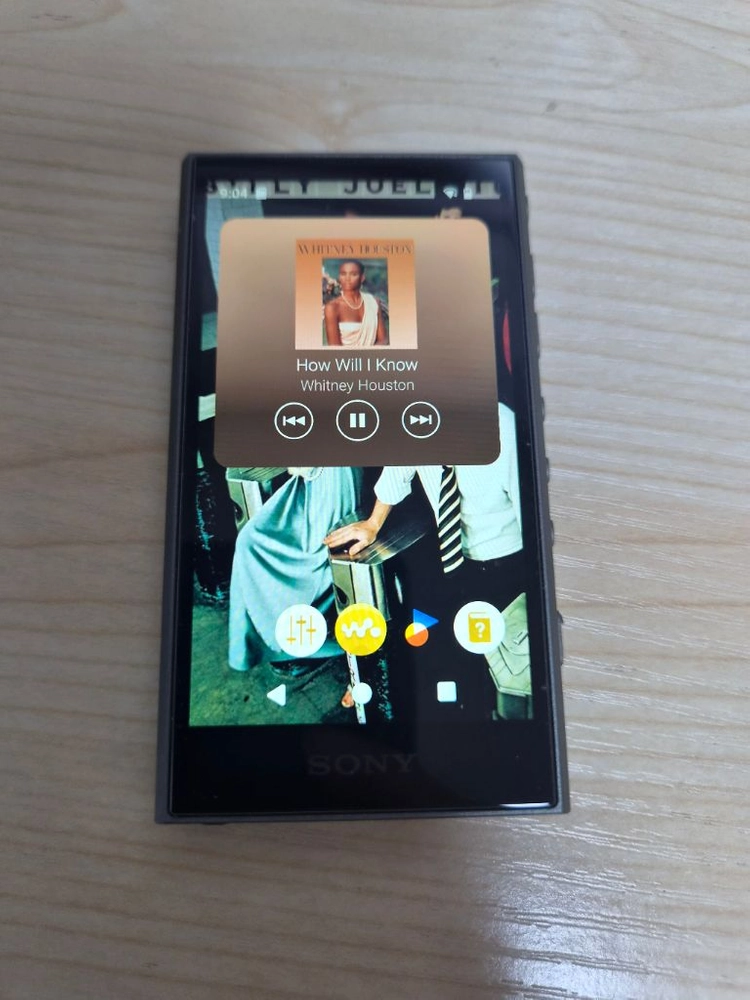 SONY NW-A306 MP3 플레이어 판매합니다 이미지