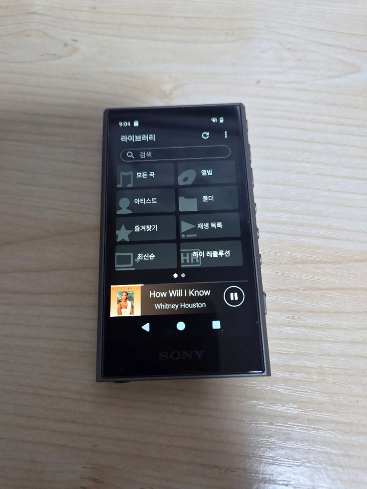 SONY NW-A306 MP3 플레이어 판매합니다 이미지